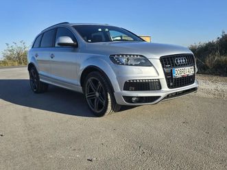 audi q7 3.0tdi s - line +