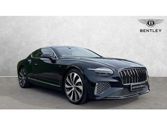 2026 bentley continental 4.0 gt azure