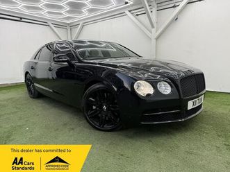 2015 bentley flying spur 4.0