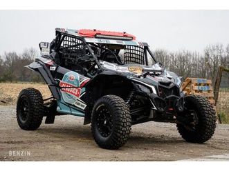 benzin - can-am maverick x3 xrs turbo - 2019