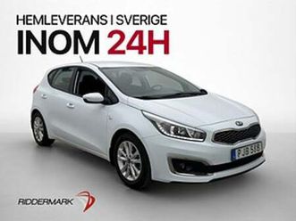 kia ceed 1.4 cvvt 99hk sensorer rattvärme välservad 0,6l/mil