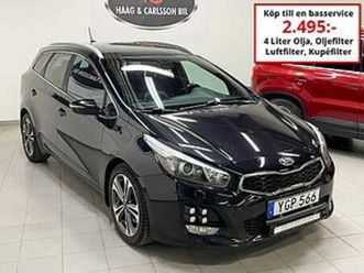 kia ceed _sw 1.6 crdi dct 136hk gt-line