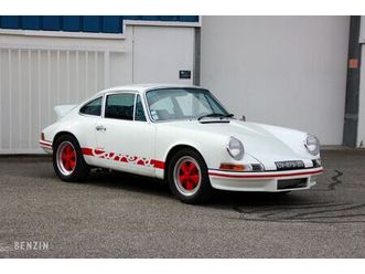 benzin - porsche 911 carrera 2.7 rs replica - 1982
