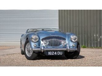 1953 austin healey 100 to m spec, 4-speed overdrive, 100s axle a vendre