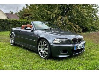 benzin - bmw m3 e46 cabriolet - 2002