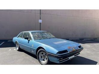 1981 ferrari 400i #26145 a vendre