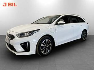 kia ceed sw phev 141hk b-kamera carplay rattvärme