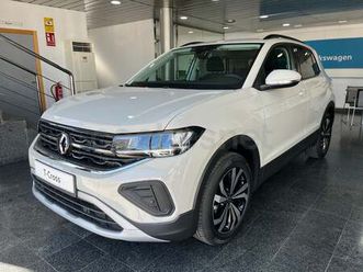 volkswagen t-cross mas 1.0 tsi dsg
