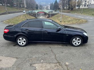 mercedes-benz e 200 dizel 2010 2.2 103kw limuzina manuelni