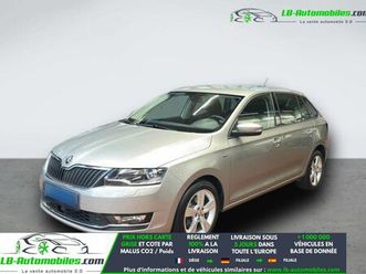 skoda rapid spaceback 1.4 tsi 125 ch bva