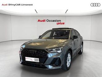 q3 sportback 35 tfsi 150 ch s tronic 7