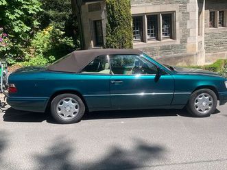 mercedes w124 e200 cabrio, restauriert, voll ausstattung