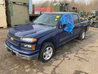 pickup chevrolet colorado 2012