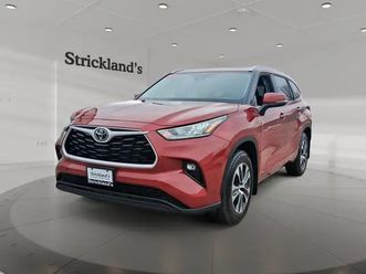 2025 toyota highlander hybrid xle awd