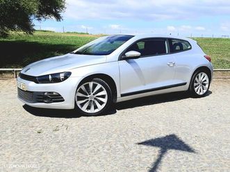 vw scirocco 1.4 tsi sport