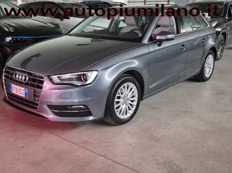 a3 3ª serie a3 cabrio 1.4 tfsi 125 cv s tronic ambition