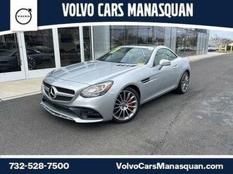 used 2017 mercedes-benz slc 300 slc 300