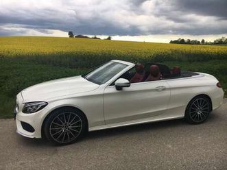 mercedes-benz c-klasse c 250 d cabrio aut.