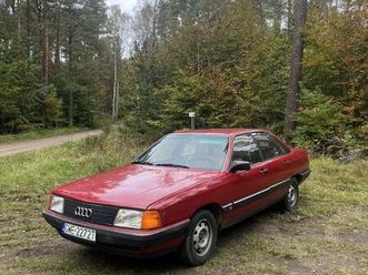 audi 100 c3 1,8 benzyna szemud • olx.pl