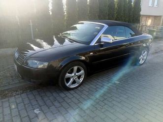 audi a4 cabrio 1.8 turbo nysa • olx.pl
