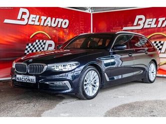 bmw 520 da touring line luxury auto setembro/20