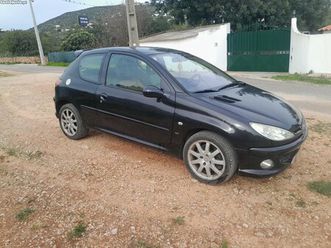 peugeot 206 1.6 hdi diesel 5lugares versao s16 dezembro/06