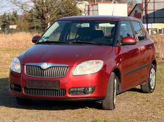 skoda fabia 1.4 16v style edition