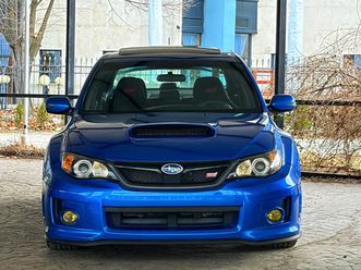 subaru impreza 2.5 sti tech package