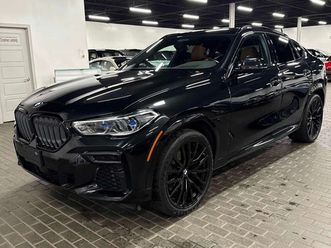 bmw x6 * xdrive40i * laser* distronic* comfort seats*