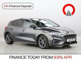 2018 ford focus 1.0 ecoboost 125 st-line 5dr hatchback petrol manual