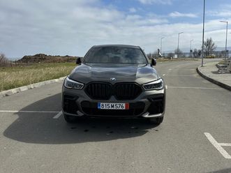 bmw x6 40i, zf, m sport package, без щети, напълно обслуж