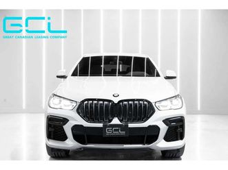 bmw x6 massage/prem enhance pkg/carbon fibre trim carfax