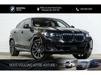 bmw x6 2024 bmw x6 xdrive40i | m sport pro