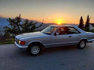 mercedes-benz s-klasse 380 sec baureihe c126