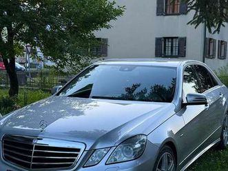 mercedes-benz e-klasse w212 e220