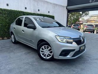 renault logan life flex 1.0 12v 4p mec.