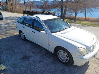 mercedes-benz c-klasse c 220 cdi kombi w203
