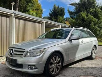 mercedes-benz c-klasse 200cdi