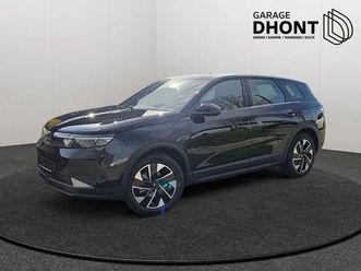 opel grandland edition - 1.2 mhev - automaat - 145pk