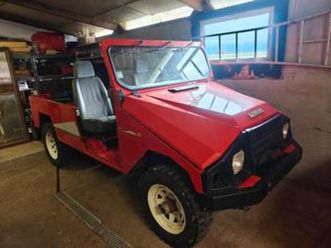 ② umm alter ii – 1991 – zeer zeldzame oldtimer 4x4 — oldtimers & ancêtres — 2ememain