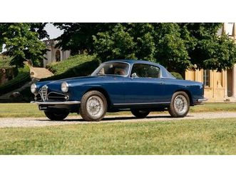 1956 alfa romeo 1900 c super sprint a vendre