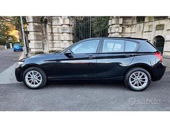 bmw 118d 5p. business automatica navi garanzia