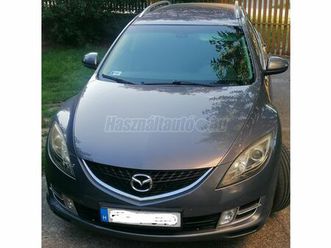 mazda 6 sportkombi 1.8i te új gumik