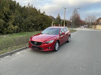 mazda 6 sportkombi 2.0i challenge garantált kilométerfutás-szép állapot