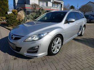 mazda 6 sportkombi 2.2 cd gta digitklíma-napfénytető-holttérfigyelő
