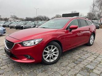 mazda 6 sportkombi 2.2 cd150 revolution 170.000 km!navigáció!friss vizsga!tempomat!1 napon belül elvihető!