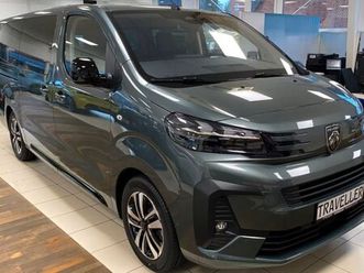 peugeot traveller xl 2.2 diesel 180ch s&s eat8 business pack