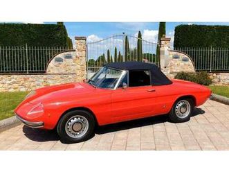1969 alfa romeo spider veloce 1750 a vendre