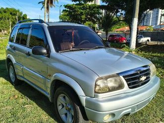 chevrolet tracker 2.0 16v 128cv mpfi 4x4 5p 2007