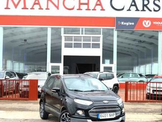 ford ecosport 1.0 ecoboost titanium 125